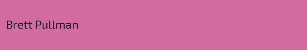 Brett Pullman
